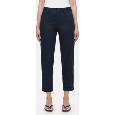 Closed Auckley Pants Dark Night Size: W26L32 | Formal pants Outlet | Dames | Blauw