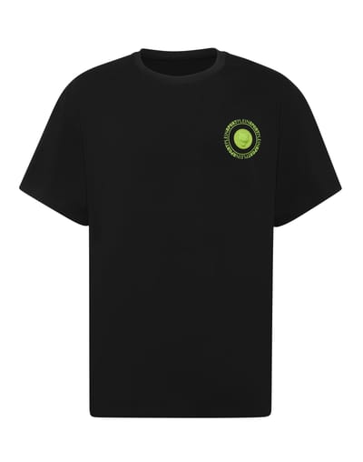 T-Shirt Ronde Hals Ss Logo