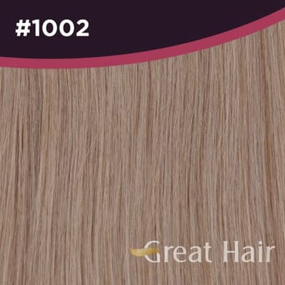 Great Hair Extensions Full Head Clip In - straight #1002 40cm