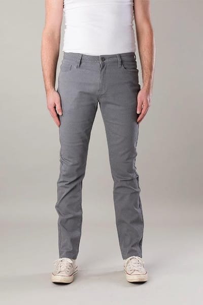 New Star heren broek Nyon grijs printed - maat 34/34