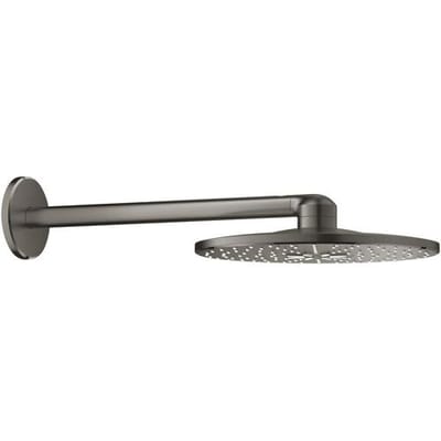 Grohe Rainshower SmartActive 310 overhead shower set with 2 spray modes and wall connection 26475AL0