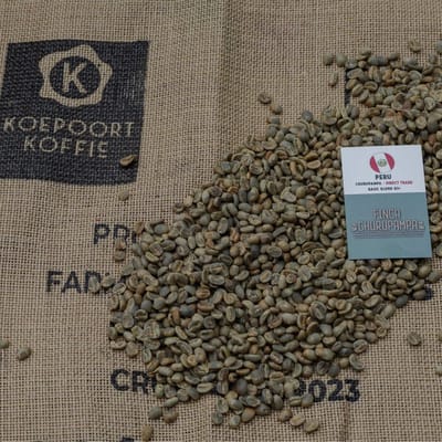 Peru Finca Churupampa basic 83+ - Direct Trade - ongebrande groene koffiebonen - 1 kg
