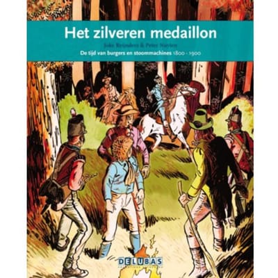 Het Zilveren Medaillon / Napoleon - Terugblikken Leesboeken - Joke Reijnders