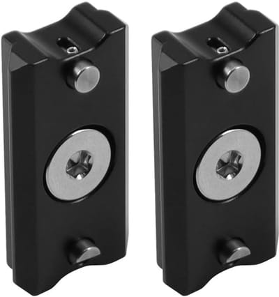 Veiligheidsrail voor Camera Rig met 1/4 en 3/8 Schroef voor Snelle Monteringsaccessoires