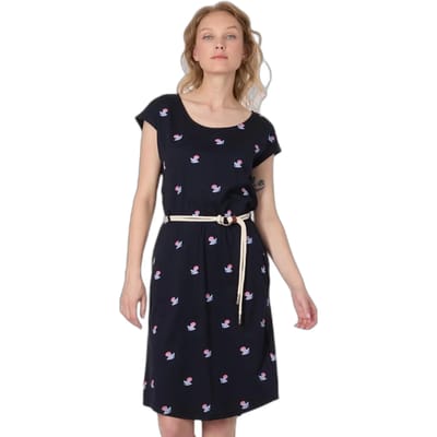Lange damesjurk Ragwear Lilithe print