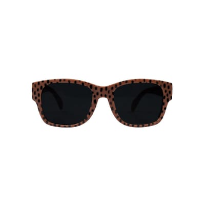 vanPauline - Sunnie caramel brush dots - small