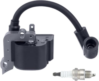 Ontstekingsbobine Grasmaaier - Motor Ontstekingsspoel - Tuinonderhoud - Sterkere Vonkboog - 9.3 x 8.4 x 4.8 cm - Niet gespecificeerd