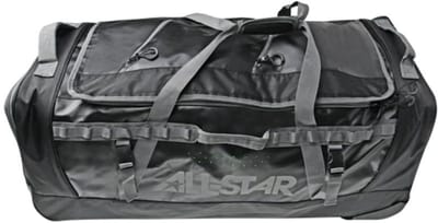 All Star BB-S7E-RB S7 Elite Roller Bag Kleur Black Wheeled Bag voor Sport Honkbal/Softball