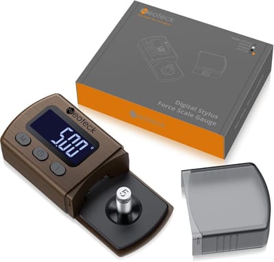 Digitale Naaldkrachtmeter met Blauw LCD en Kalibratie voor Toonarmen