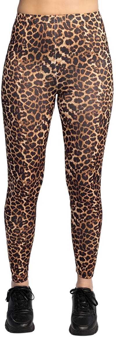 Boland - Legging Luipaard (M) - Volwassenen - Luipaard - Luipaard - Foute party