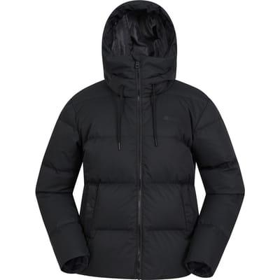 Mountain Warehouse Dames/Dames Cosy Extreme Korte Donzen Jas (Zwart)