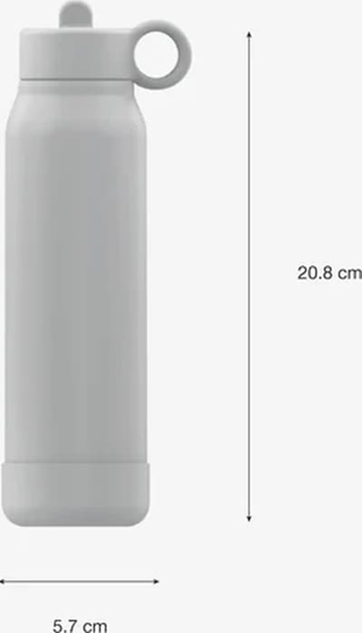 Citron Thermo Drinkfles - 350ml - Ø6xH21cm - Tiger