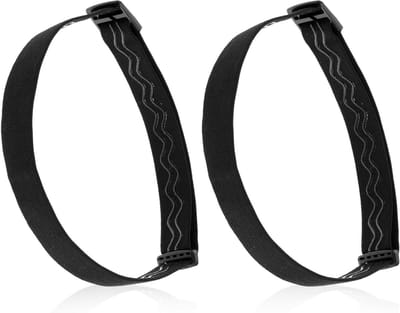 Verstelbare Elastische Hoofdlamp Bands, Vervangbare Houder voor Buitenactiviteiten, Ideaal voor Klimmen, Kamperen en Wandelen