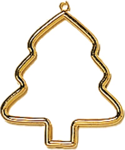 Kunststof borduurlijst 9 x 8 cm 0009470