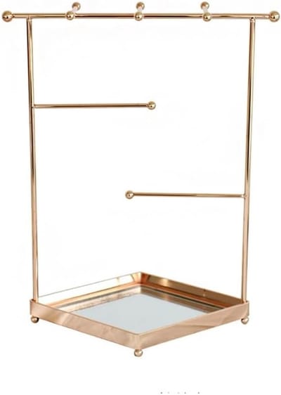 Sieraden Organizer - Juwelen Display - Sieraden Opbergen - Stijlvolle Presentatie - 30x20x10mm - Naturel