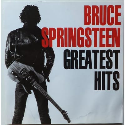 CD BRUCE SPRINGSTEEN - GREATEST HITS VOL.1  4785552 Columbia 1995 Australië Rock Gebruikt