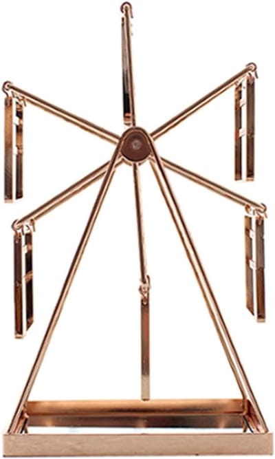 Jewelry Organizer Jewelry Organizer Rotating Earring Spider Table Ferris Wheel Earring Organizer Jewelry Display Stand Freestanding Necklace Holder Jewelry Display