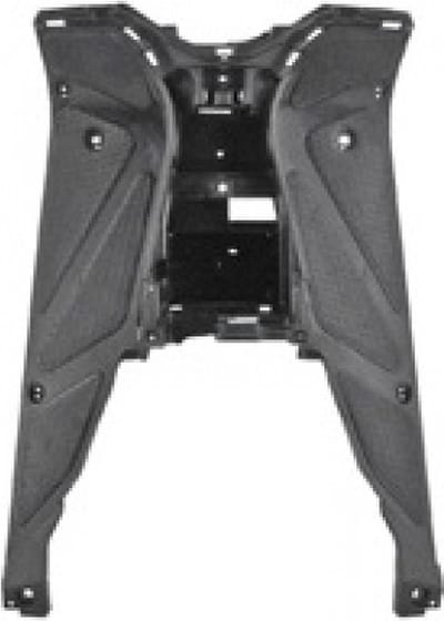 EDGE Treeplank Yamaha Aerox Zwart