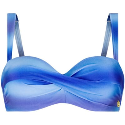 Ten Cate bikini top twisted faded blues voor Dames | Maat 40C (80C)
