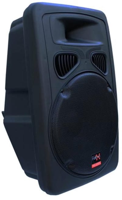 E-Lektron JAD38-B - Actieve PA speaker - 15 inch woofer - Met Bluetooth 5.0