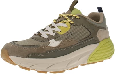 Jeep JM51091A Groove Mesh - Heren Sneaker - 105-Sage