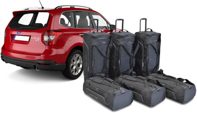 Reistassenset geschikt voor Subaru Forester IV (SJ) 2013-2018 Pro.Line