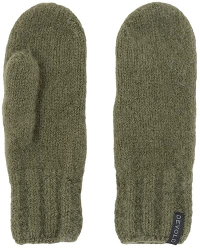 Devold Of Norway Nansen Wool Handschoenen Groen M