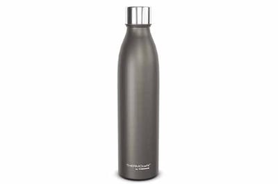 Thermos TC Drinkfles - RVS - Smokegrijs 75cl - 12u warm / 24u koud