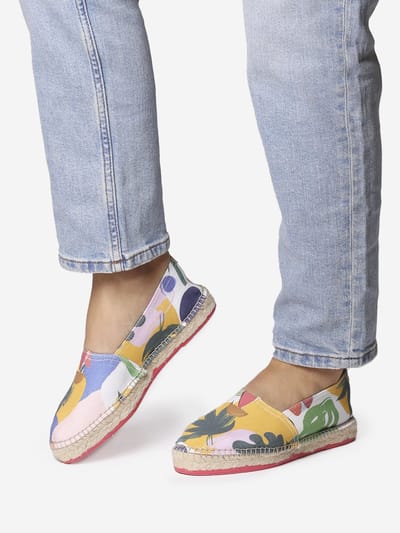 Klassieke unisex espadrille met print | BLANES-TJ