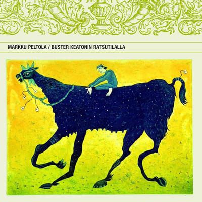 Markku Peltola - Buster Keatonin Ratsutilalla (CD)