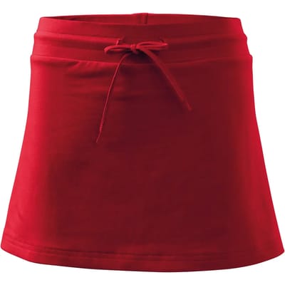 Vrouwen 2 in 1 skort Malfini 604