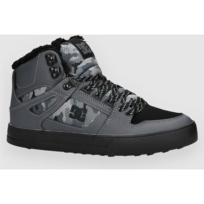 DC Pure High-Top WC Wnt Winter Schoenen groen