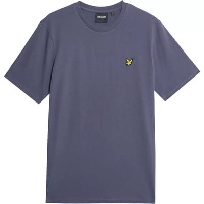Lyle and Scott T-shirt Graystone - Maat L - Heren - Casual T-shirts