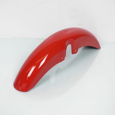 Garde boue avant RSM pour Mobylette MBK 50 Kansas rouge Neuf