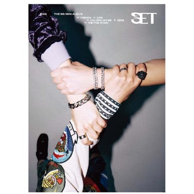 B1a4   Mini Album 9ème  Set Ver.