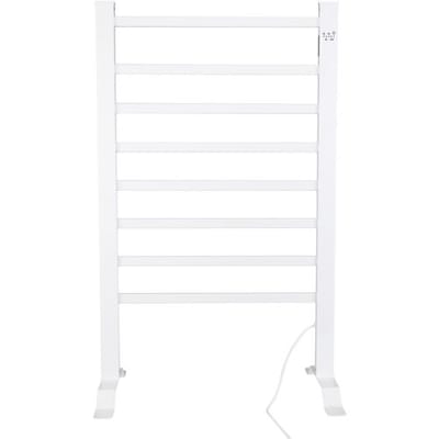 TRONIC Elektrische badkamer handdoekradiator (Wit)