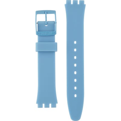 Swatch Plastic - Originals Medium (34mm) /Access/Solar/Musicall/Stop - G/SK/SL/SR/SS/SO28 AGS703 GS703 Sobleu Horlogeband