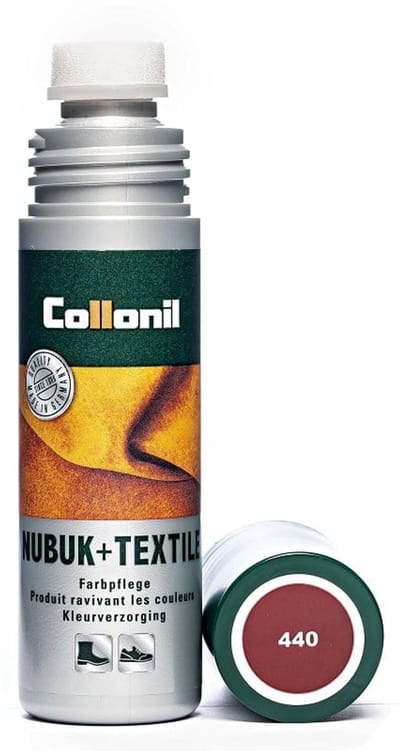 Collonil Nubuk & Textile Classic - in kleur 440 Opera rood