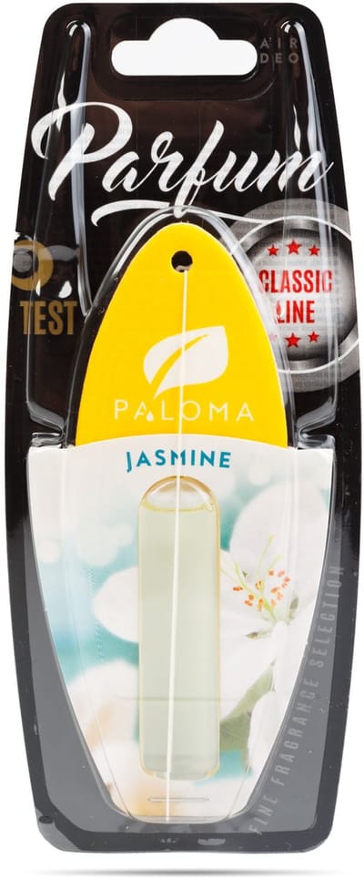 Auto Luchtverfrisser Parfum Jasmin – Vloeibaar 5 ml – Tot 1 Maand Geur – Interieur & Auto – 1 Stuk [P10535]
