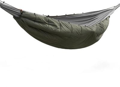 Benelux Select Hangmat Camping – Hangmat – Hangmat Outdoor – Outdoor Hangmat – Winddicht – Multi-functioneel – Tot -5°C - 225 x 140 cm