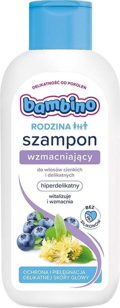 Bambino RODZINA Serie - Versterkende Shampoo - 400ml - Voor gezinnen - Natuurlijke extracten