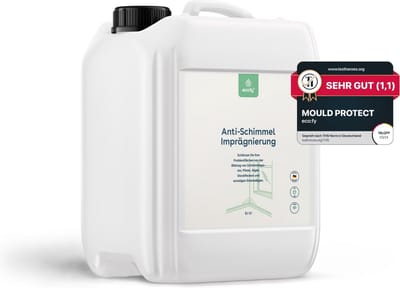 eco:fy® Schimmelwerende impregnering • afdichting tegen schimmel en schimmelaantasting