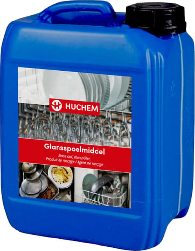 Glansspoelmiddel 5L — Naglansmiddel voor streeploos opdrogen | Naglans | Horeca | Vaatwas | Catering