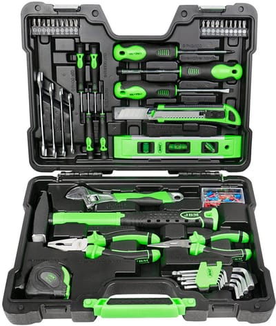 JBM Tools 77 delige thuisklus gereedschapskoffer