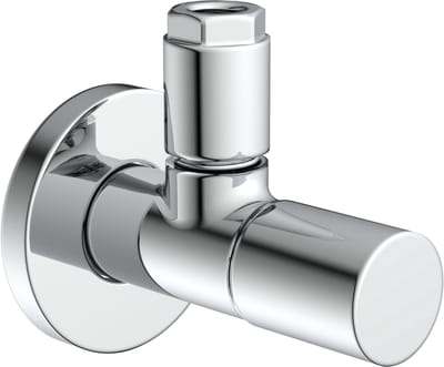 KIRCHHOFF DEV-1WK Hoekstopkraan - 1/2"BU x 10 mmQ - Met Rozet