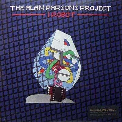 LP Plaat ALAN PARSONS PROJECT - I Robot MOVLP888 Music On Vinyl, 2013 Europa Rock blue