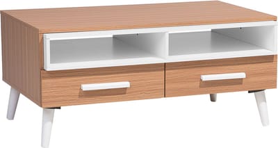 ALLOA - Salontafel - Lichte houtkleur - Spaanplaat