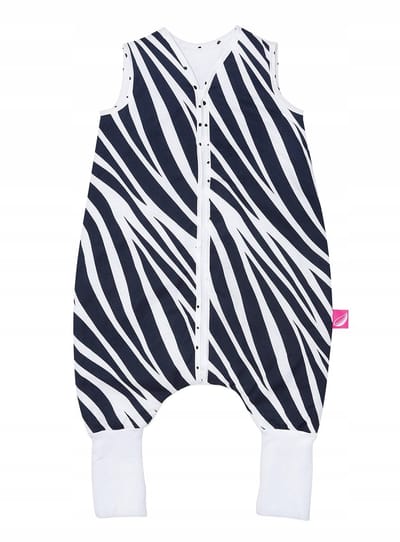 Babyslaapzakset Poten TOG 2 (12-18m) Zebra Blauw