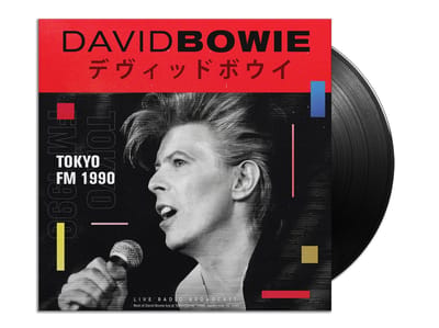 David Bowie - Tokyo FM 1990 (LP)