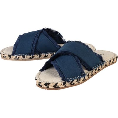 ESMARA Dames muiltjes (Blauw, 36)